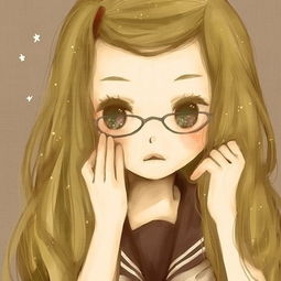  求超萌动漫女生头像