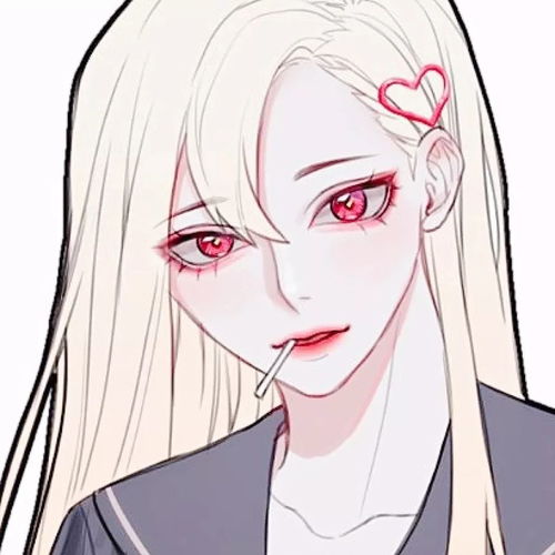  动漫女生头像