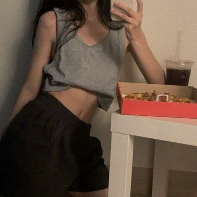  林川洛女生部位头像性感可爱高冷