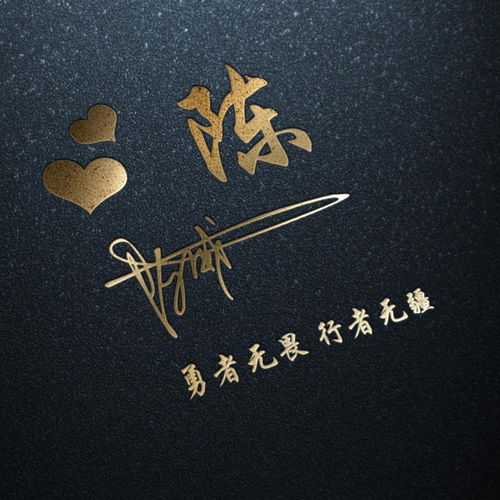  微信头像姓氏头像,创意立体大气商务签名头像,为你量身打造