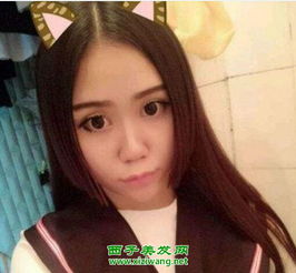  2019年最流行的女圆脸发型圆脸女生发型这样扎轻松瘦脸