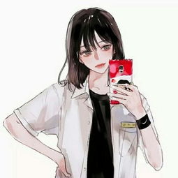 高冷情侣头像一男一女不