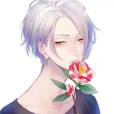  时尚动漫二次元动漫男生头像