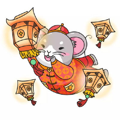  鼠年头像可爱图片大全2020年新版鼠年图片卡通