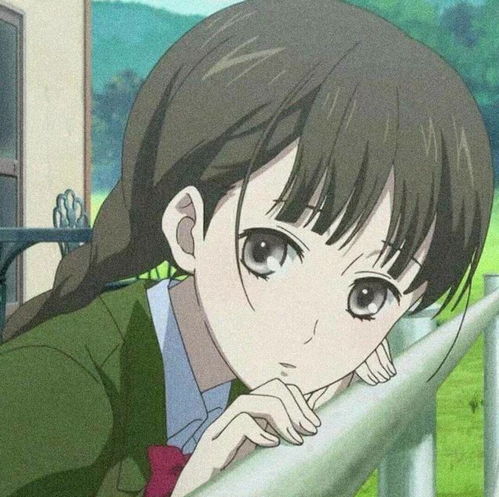  动漫情侣头像
