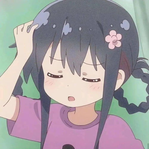  看起来很忧伤的动漫女生头像