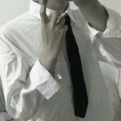  微信部位头像男生
