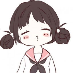  手绘可爱动漫女生头像粉色系少女心