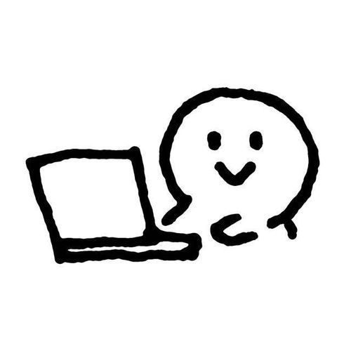  打工人头像卡通图片